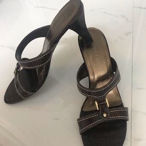 Maurices brown women’s sandals